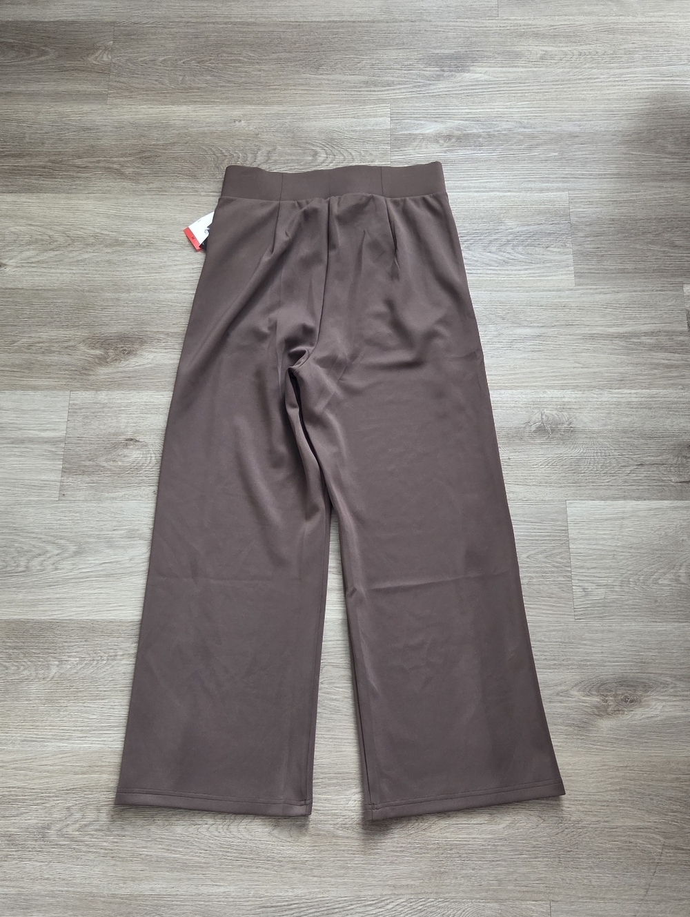 Adidas Women's M Wide Leg Pants Brown. - Picture 2 of 13